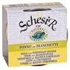 Schesir Hrana za mačke Fileti u bujonu Brodet, 70 g - tuna i sardela