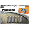 Panasonic baterije LR03EPS/20BW-AAA alkalne everyday 20 komada ( 85010 )