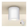 Brilagi - LED RGBW prigušiva kupatilska lampa MIA 1xGU10/6W/230V 84x80 mm bela IP54