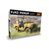 FJ43 Pickup z SPG-9 Breztrzajno puško