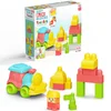 Mekane kocke Vozić 24pcs DEDE 041225
