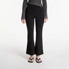 Hlače Calvin Klein Jeans Ponte Tailored Flare Pant Black S