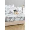 Lessentiel Maison Set satenske posteljine, Šareni