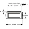 LED PANEL U/Z KNS2-12W 6500K