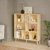 HANAH HOME Polica za knjige Bristol Maple