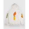 The Dudes Fat David Hoodie offwhite