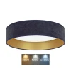 Brilagi - LED plafonsko svetlo VELVET LED/24W/230V 3000/4000/6400K plavo/zlatno