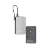 Moxom Power Bank MagSafe MX-PB194 Fast Charge 22.5W + 15W Wireless Type-C 10000mAh, Srebrni
