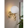 Opviq Zidna lampa 9050-1A, Zlatne boje