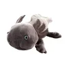 Uni-Toys Plišasti aksolotl sivi 32 cm EKO-PRIJAZNO