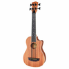 Elektro-akustični bas ukulele UkeBass Mahogany Harley Benton