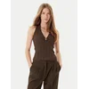 Marciano Guess Pulover 5YGR01 5875Z Rjava Slim Fit