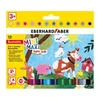 Eberhard Faber Mini Maxi 3v1 Jumbo barvice, 12 kosov