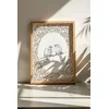 Wallity Uramljena slika Artsmdftek22, 50x70 cm