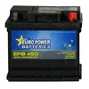 EURO POWER BATTERIES AKUMULATOR AH45 D+ 400A EURO POWER BATTERIES 207X175X190 533388 - 45AH EPB450