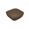 Lavabo Olympia TREND brown 38x38 nadgradni
