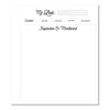 Hooh Insert My look, 10 listova