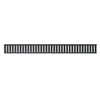 Alca Plast Alcaplast APZ1 PURE 850 rešetka za LINEARNI ŽLEB 84,5X5,6 ČRNA MAT PURE-850ČRNA