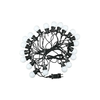 LED spoljni lanac STRING 10m 20xLED/0,5W/24/230V 3000K IP44
