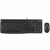 LOGITECH tipkovnica in miška Desktop MK120 (USB, US)