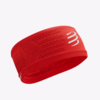 Compressport Trak Headband On/Off - Rdeča
