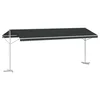 vidaXL vidaXL Prosto stoječa tende Antracit 6 x 3 m Poliester, (5000222394)