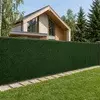 vidaXL Um ??????? ???? Temno zelena 1 x 6 m PVC in jeklo