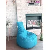 Atelier del Sofa Lazy bag Tirkizni