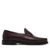 Mokasini Naked Wolfe Riviera Bordo rdeča