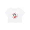 Guess Majica J6RI02 K6YW4 Bela Relaxed Fit