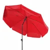 Doppler senčnik Sunline Neo 200cm, rdeča