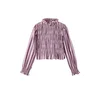 MANGO KIDS Bluza DUA sliva/robida