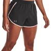 Under Armour Ženski šorc UA Fly By 2.0 Short 1350196-024, Crno-roze