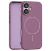 Velvet Touch MagSafe maska za iPhone 16 Plus - Ljubičasta
