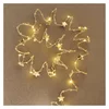 LED božićni lanac 20xLED/2xAA 2,2 m topla bela