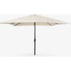 Suncobran Linnea, 280x280 cm, crni