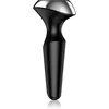 Vibracijski analni čep Satisfyer Plug-ilicious 2, črn