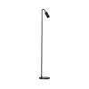 ByRydens 4100950-4002 - Podna lampa CURVE 1xGU10/7W/230V crna