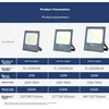 Fsl LED reflektor, 50W, 6500K