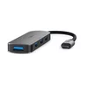 USB Hub | USB-C 3.2 Gen 1 – 4x USB-A | 5Gbps | NEDIS