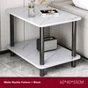Gupujia Klub sto, 60x53x40 cm, Beli