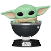 Bobble Figure Star Wars - The Mandalorian POP! - Grogu in Hovering Pram