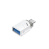 XO Adapter USB na USB-C XO NB256B bel, (21099195)