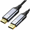 CO2 Co2 Displayport Hdmi 2.1 Kabel Dp - Hdmi Fhd 240Hz 8K 60Hz Hdr 1M