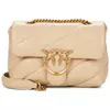 Pinko LOVE PUFF MINI CL SHEEP NAPPA Siva