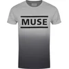 Muse Logo (Wash Collection) White XL Majica