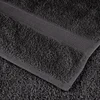 8-dijelni vrhunski set ručnika SOLUND antracit 600 gsm