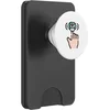 slomart Clever Witty Pulse Oximeter Designs PopWallet za MagSafe