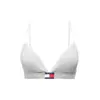 Tommy Hilfiger Trikotni nedrček UW0UW06271 Svetlo siva