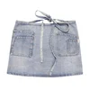 INF Jeans pasni predpasnik, kratek, odporen na madeže in enostaven za nego Blue, (5000213107)